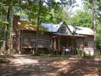 Log House